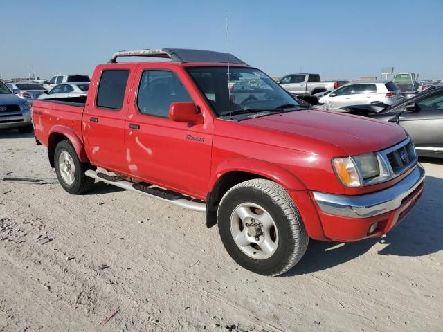 2000 Nissan Frontier Crew Cab XE