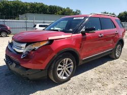 Salvage cars for sale at Hampton, VA auction: 2012 Ford Explorer XLT