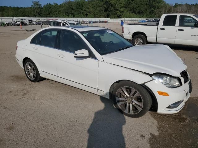 2013 Mercedes-Benz C 300 4matic