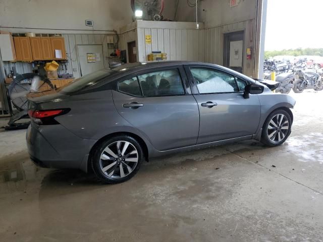 2020 Nissan Versa SR