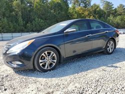 Salvage cars for sale at Ellenwood, GA auction: 2012 Hyundai Sonata SE