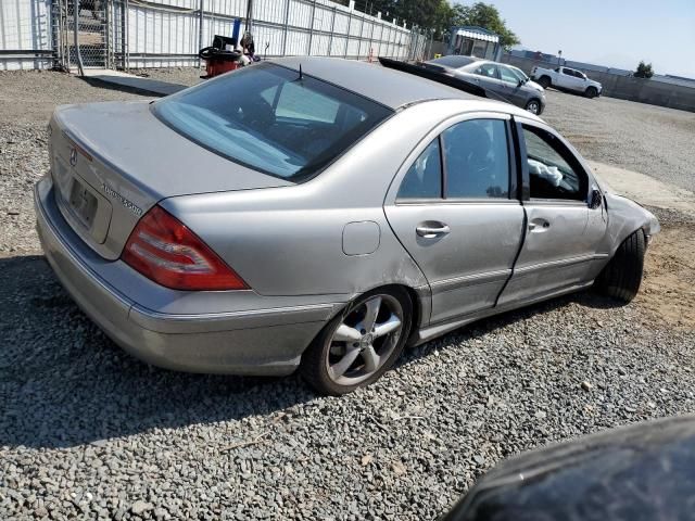 2005 Mercedes-Benz C 230K Sport Sedan