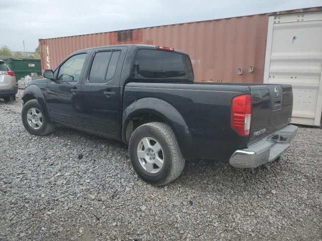 2005 Nissan Frontier Crew Cab LE