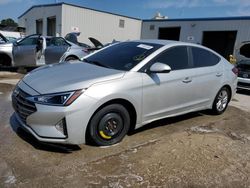 Salvage cars for sale at New Orleans, LA auction: 2019 Hyundai Elantra SEL