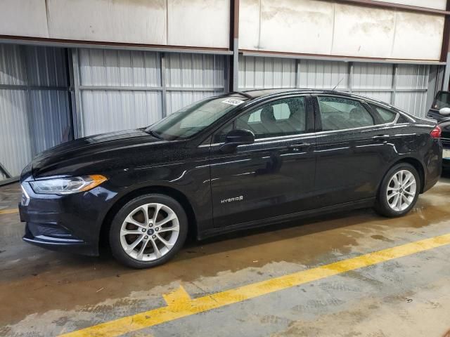 2017 Ford Fusion SE Hybrid