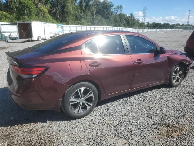 2021 Nissan Sentra SV