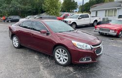 Chevrolet salvage cars for sale: 2015 Chevrolet Malibu 2LT