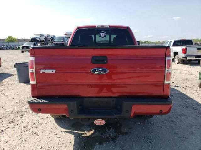 2010 Ford F150 Super Cab