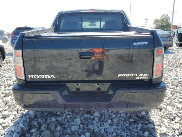 2013 Honda Ridgeline RTL