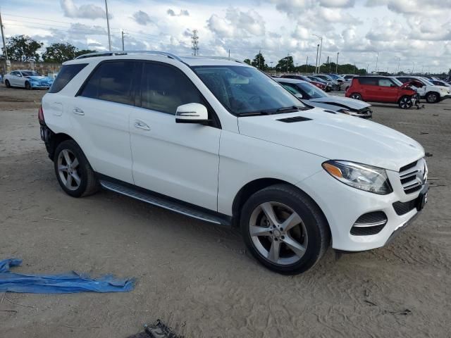 2016 Mercedes-Benz GLE 350