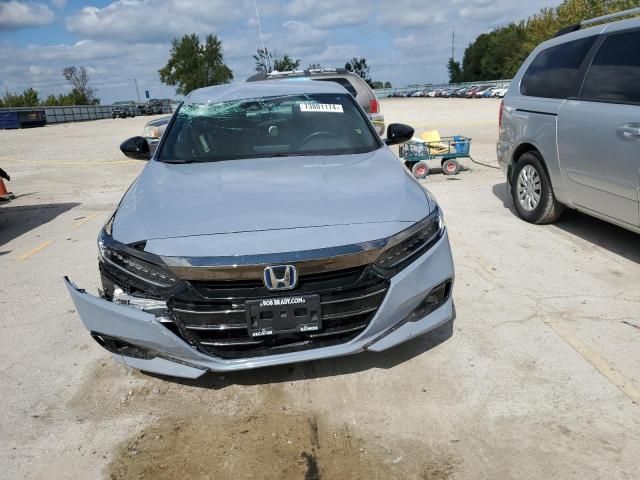 2022 Honda Accord Hybrid Sport