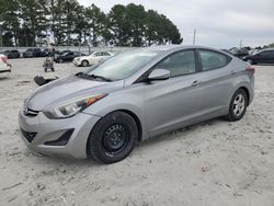 Salvage cars for sale at Loganville, GA auction: 2015 Hyundai Elantra SE