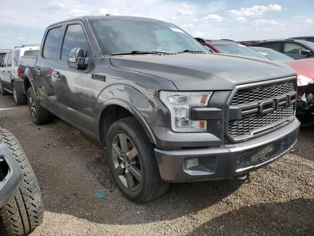 2016 Ford F150 Supercrew