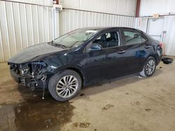 Toyota salvage cars for sale: 2017 Toyota Corolla L