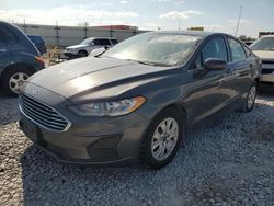 Salvage cars for sale at Cahokia Heights, IL auction: 2019 Ford Fusion S