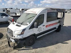 Carros salvage sin ofertas aún a la venta en subasta: 2018 Ford Transit T-150