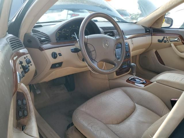 2002 Mercedes-Benz S 430