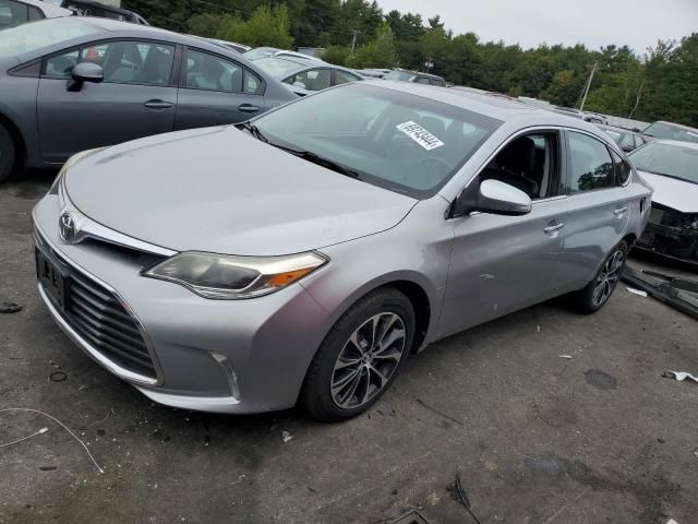 2016 Toyota Avalon XLE