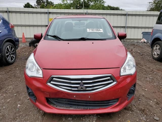 2019 Mitsubishi Mirage G4 ES