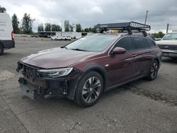 Carros salvage sin ofertas aún a la venta en subasta: 2019 Buick Regal Tourx Essence