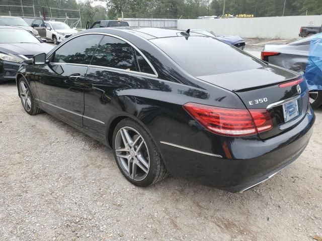 2014 Mercedes-Benz E 350