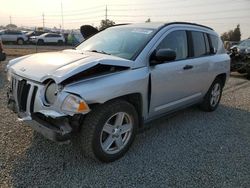 Salvage cars for sale at Eugene, OR auction: 2007 Jeep Compass