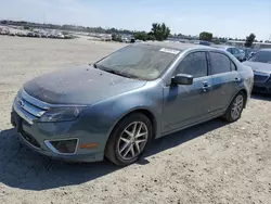 Ford Vehiculos salvage en venta: 2012 Ford Fusion SEL