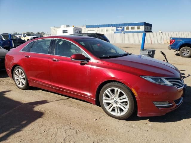 2014 Lincoln MKZ Hybrid