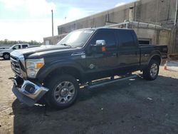 Salvage trucks for sale at Fredericksburg, VA auction: 2012 Ford F250 Super Duty