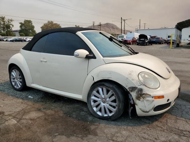 2008 Volkswagen New Beetle Convertible SE