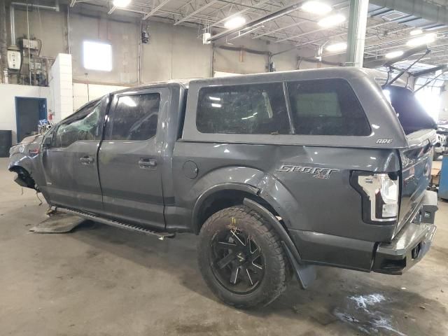 2016 Ford F150 Supercrew