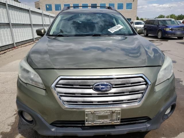 2016 Subaru Outback 2.5I Premium