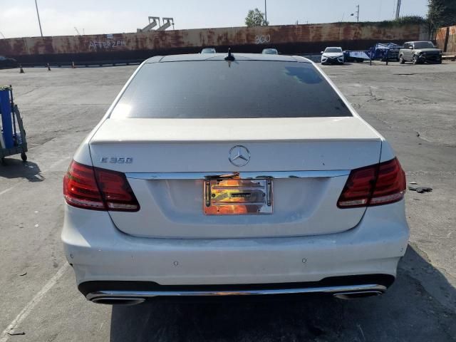 2014 Mercedes-Benz E 350