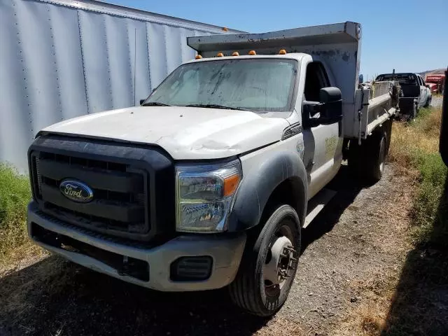 2012 Ford F550 Super Duty