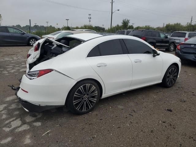 2023 Mercedes-Benz CLA 250 4matic