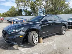 Hyundai salvage cars for sale: 2021 Hyundai Sonata SEL