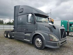 Salvage trucks for sale at Leroy, NY auction: 2013 Volvo VN VNL