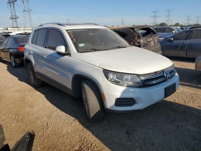 2017 Volkswagen Tiguan Wolfsburg