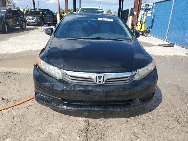 2012 Honda Civic EXL