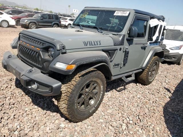 2022 Jeep Wrangler Sport