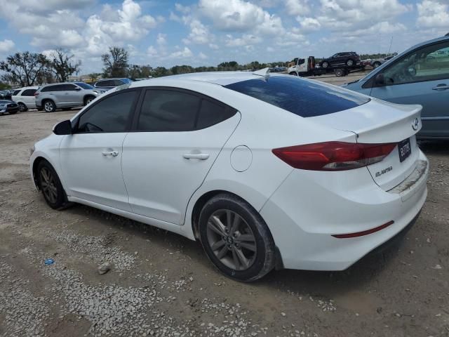 2018 Hyundai Elantra SEL