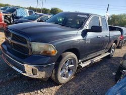 Salvage cars for sale at Oklahoma City, OK auction: 2016 Dodge RAM 1500 SLT