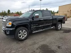 GMC Sierra Vehiculos salvage en venta: 2017 GMC Sierra K2500 Denali