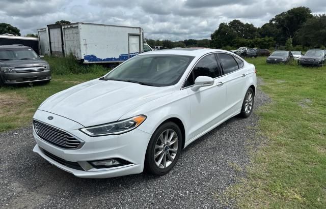 2017 Ford Fusion SE