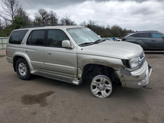 2002 Toyota 4runner Limited