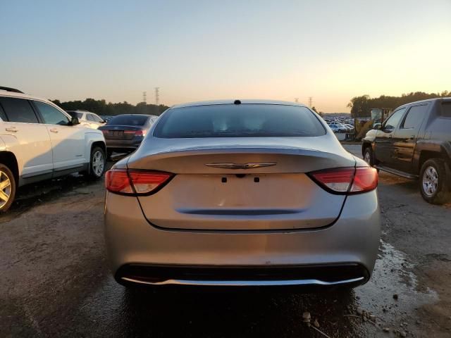 2016 Chrysler 200 Limited