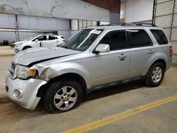 Ford salvage cars for sale: 2011 Ford Escape Limited