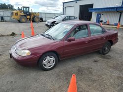 Salvage cars for sale at Mcfarland, WI auction: 1999 Ford Contour LX