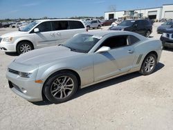 Salvage cars for sale at Kansas City, KS auction: 2014 Chevrolet Camaro LS