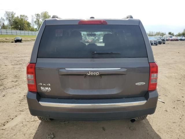 2016 Jeep Patriot Latitude